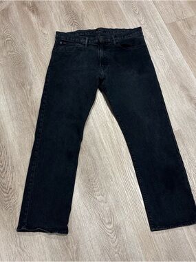 Polo Ralph Lauren Classic Fit Jeans Men 36 x 30 Black Stretch